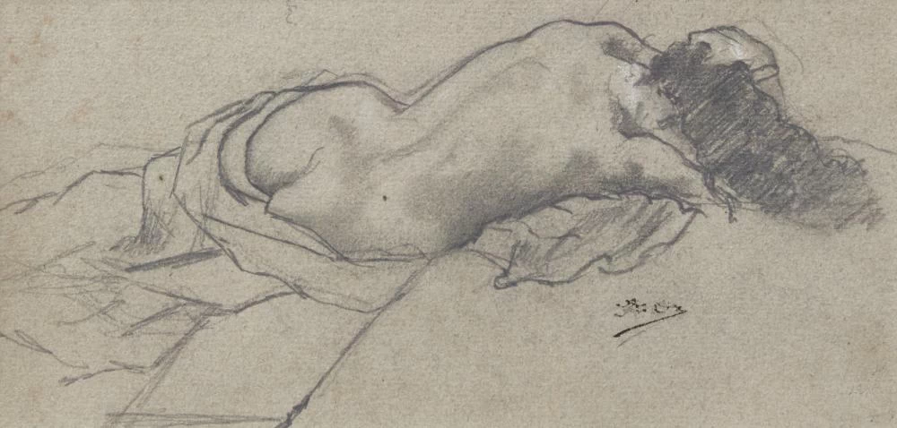 Nudo disteso